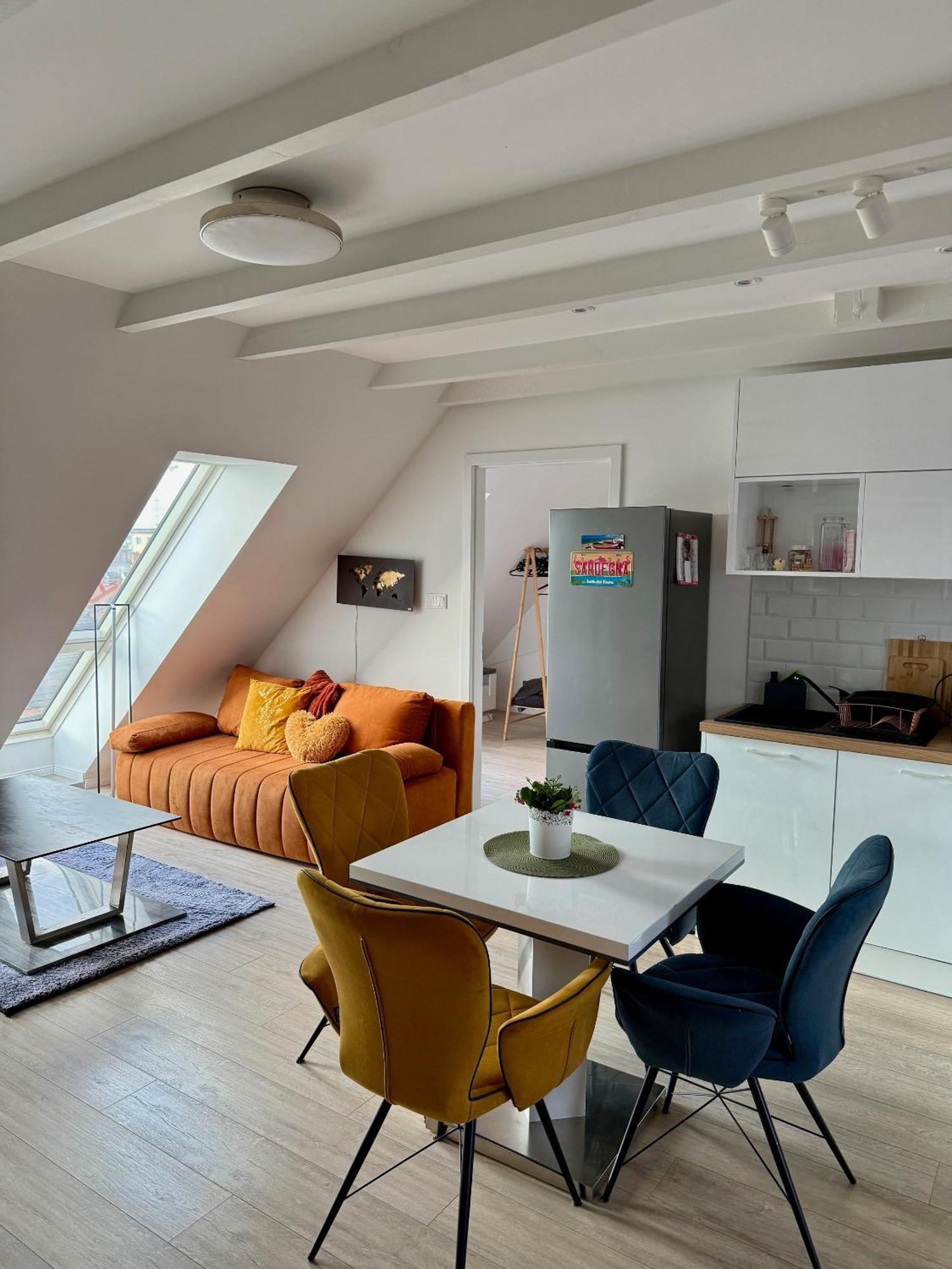 R77 Apartment Downtown - Penthouse 布达佩斯 外观 照片